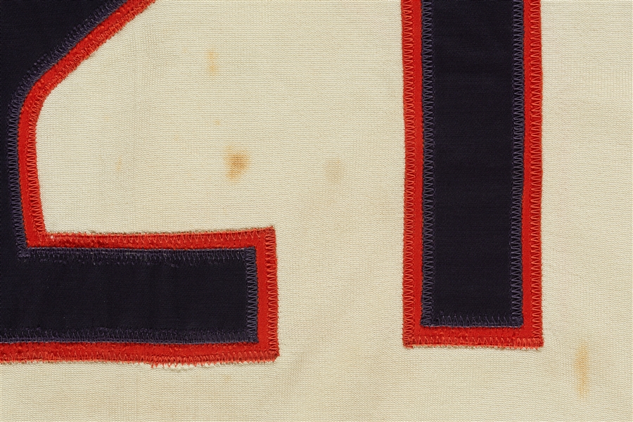 1971-72 Chicago Bears Cecil Turner Game-Worn Road Jersey
