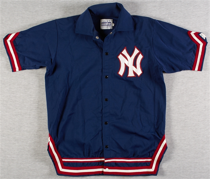 1981-82 New York Knicks Game-Worn Warm Up Jacket