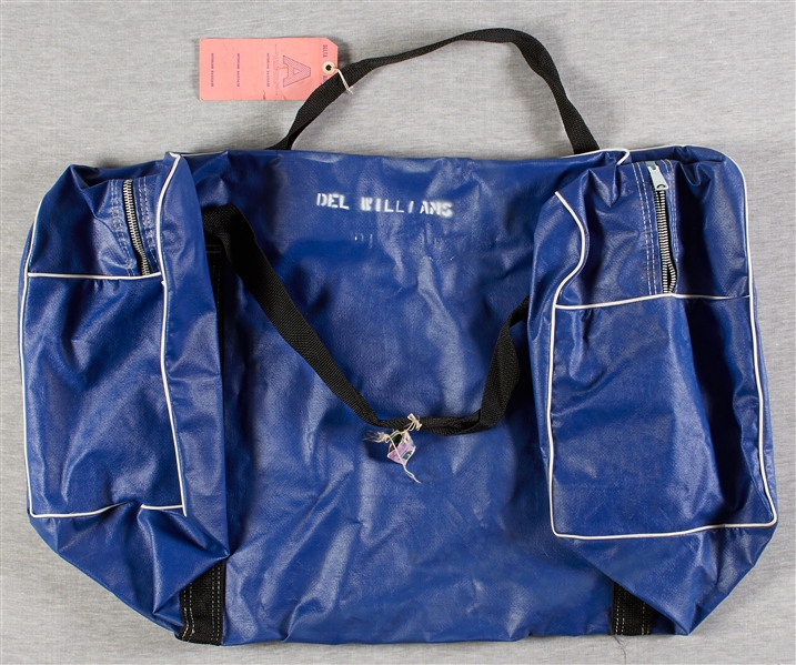 1975 WFL San Antonio Wings Del Williams Equipment Bag