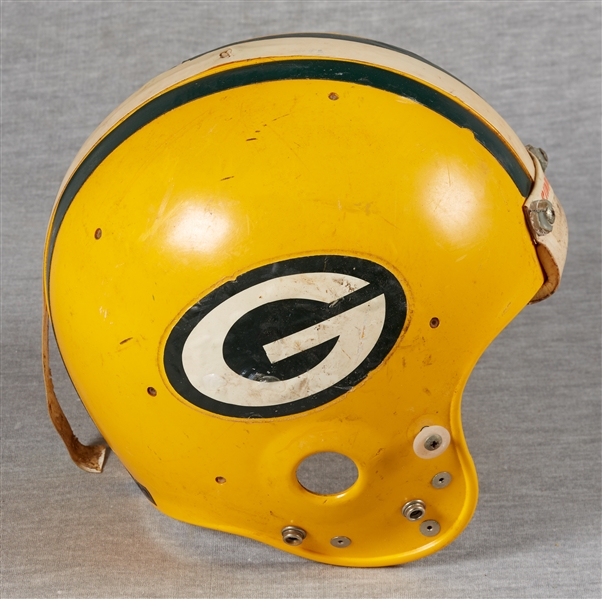 Late 1970s Green Bay Packers Game-Worn Helmet