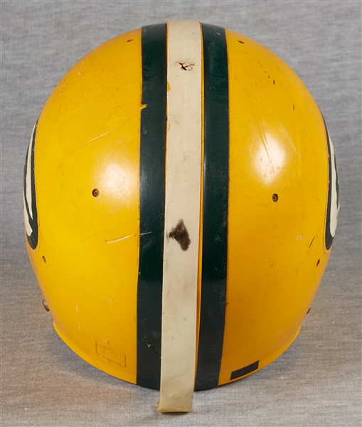 Late 1970s Green Bay Packers Game-Worn Helmet