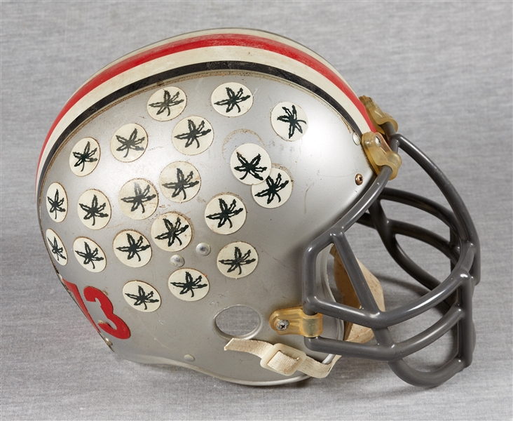 1970s-80s Ohio State University Game-Worn Helmet
