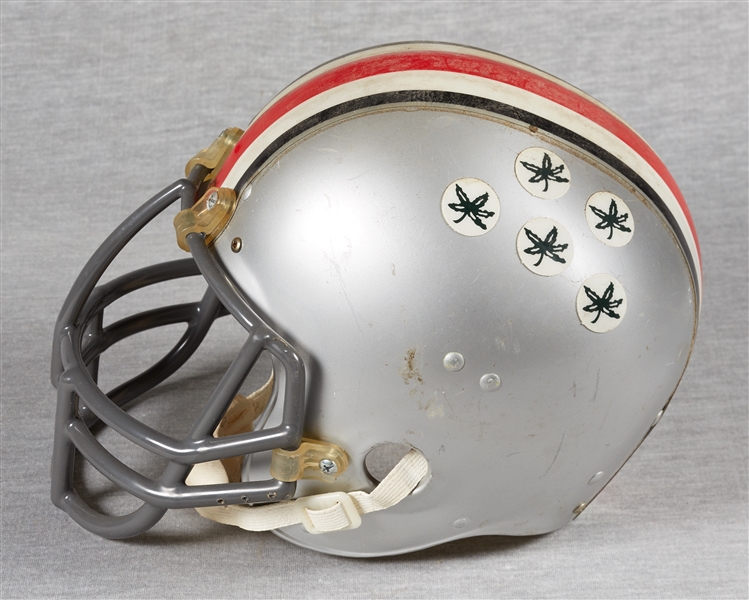 1970s-80s Ohio State University Game-Worn Helmet