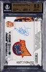 2009 Rookies & Stars Stephen Curry RC Auto No. 136 (403/449) BGS 9.5 (AUTO 10)