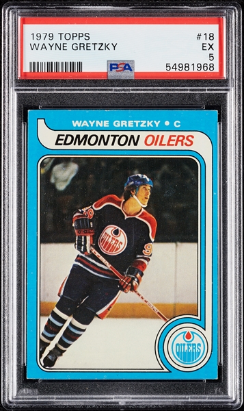 1979 Topps Hockey High-Grade Complete Set With PSA 5 Gretzky RC (264)