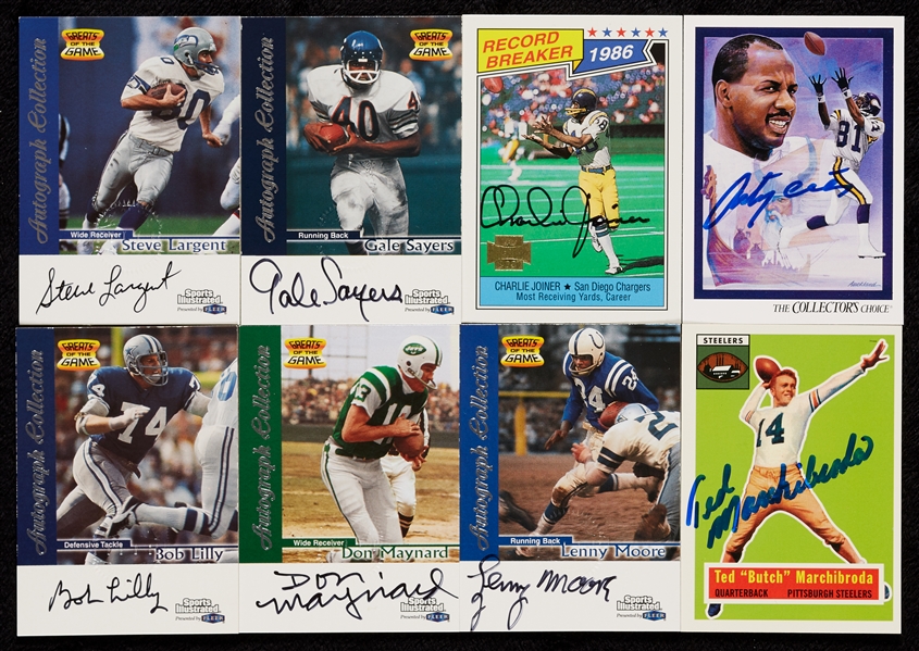 Signed Football Card Collection (45)