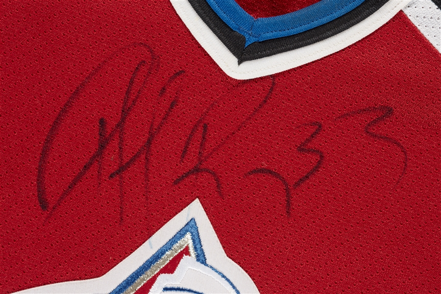 Patrick Roy Signed Avalanche & Canadiens Jerseys (2) (JSA)