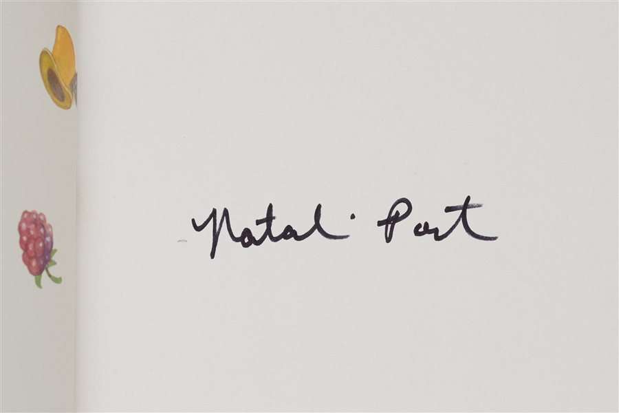 Natalie Portman Signed Fables Book (JSA)