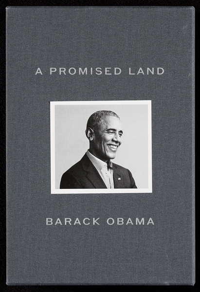 Barack Obama Signed A Promised Land Book (JSA)