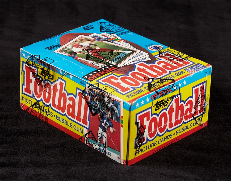 1989 Topps Football Wax Box (36) (BBCE)