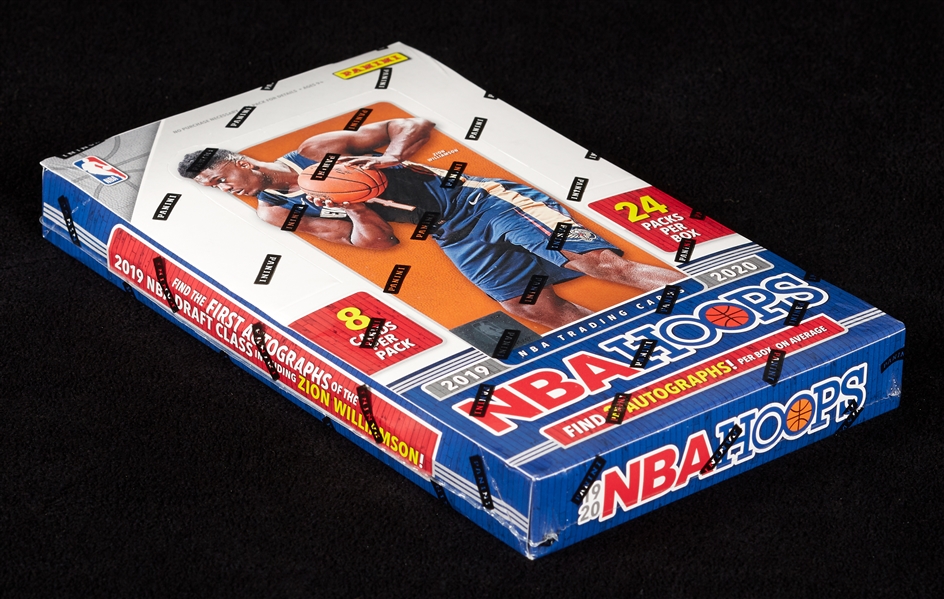 2019-20 Panini NBA Hoops Basketball Hobby Box (8/24)