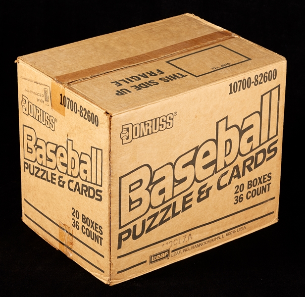 1989 Donruss Baseball Wax Case (20/36)