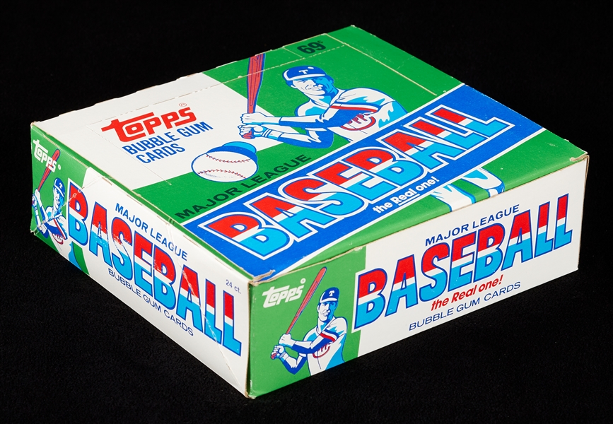 1987 Topps Baseball Cello Box Filled with Stars Showing (24)