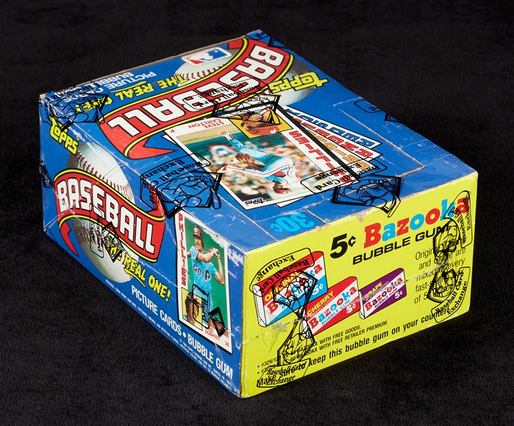 1984 Topps Baseball Wax Box (36) (BBCE)