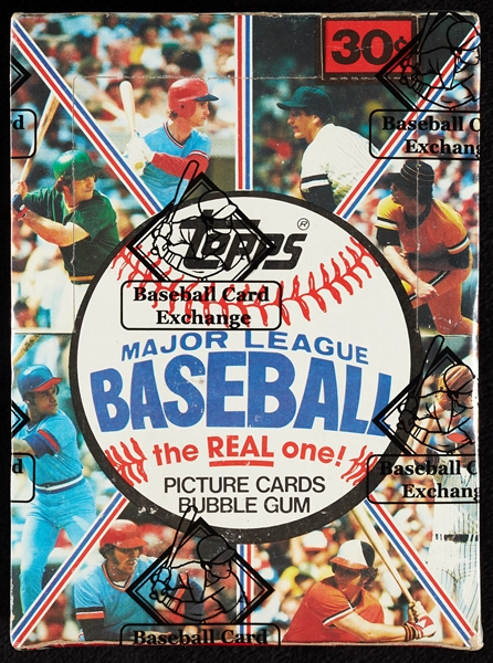 1981 Topps Baseball Wax Box (36) (BBCE)