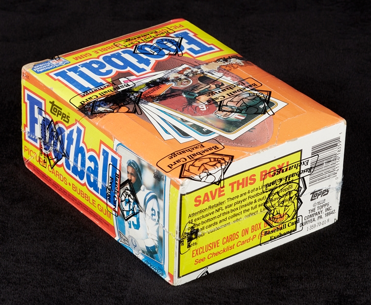 1988 Topps Football Wax Box (36) (BBCE)