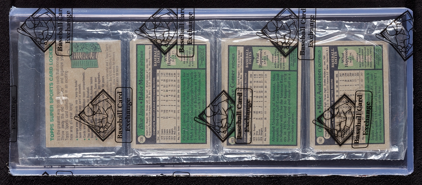 1979 Topps Baseball Rack Pack (BBCE)