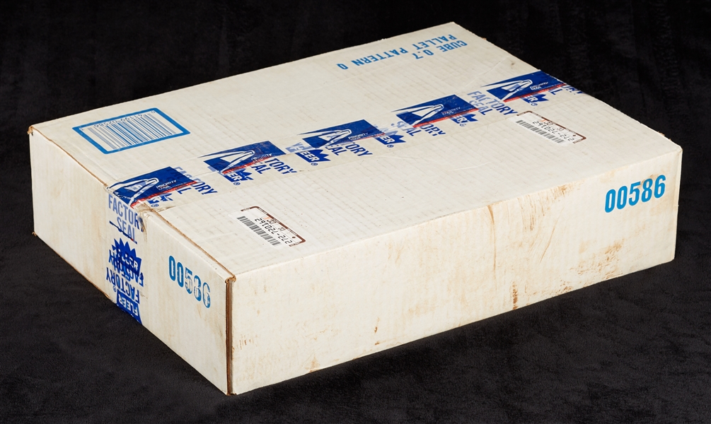 1991 Fleer Ultra Update Football Boxed Set Case (50)