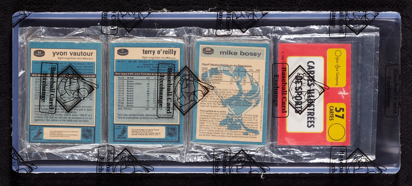 1981 O-Pee-Chee Hockey Rack Pack (BBCE)