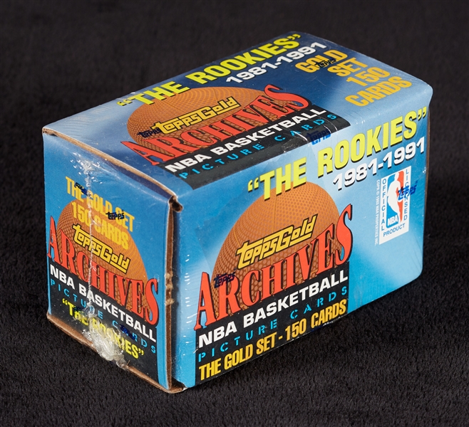 1992 Topps Archives Gold Basketball Factory Sealed Set