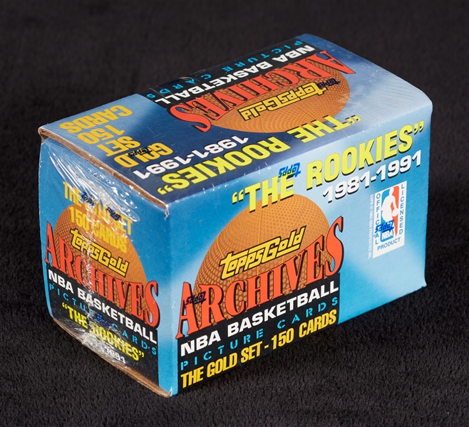 1992 Topps Archives Gold Basketball Factory Sealed Set