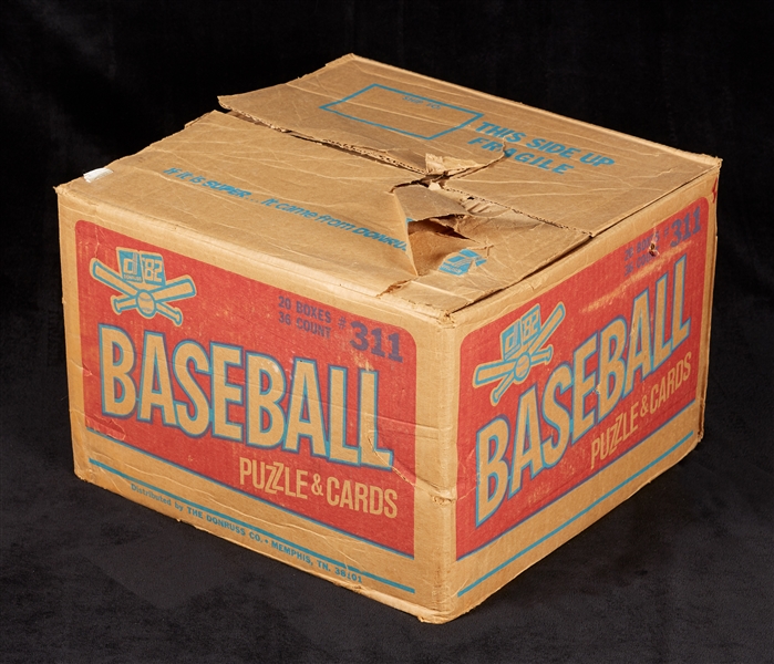 1982 Donruss Baseball Full Wax Case - Each Box FASC (20/36) (BBCE)