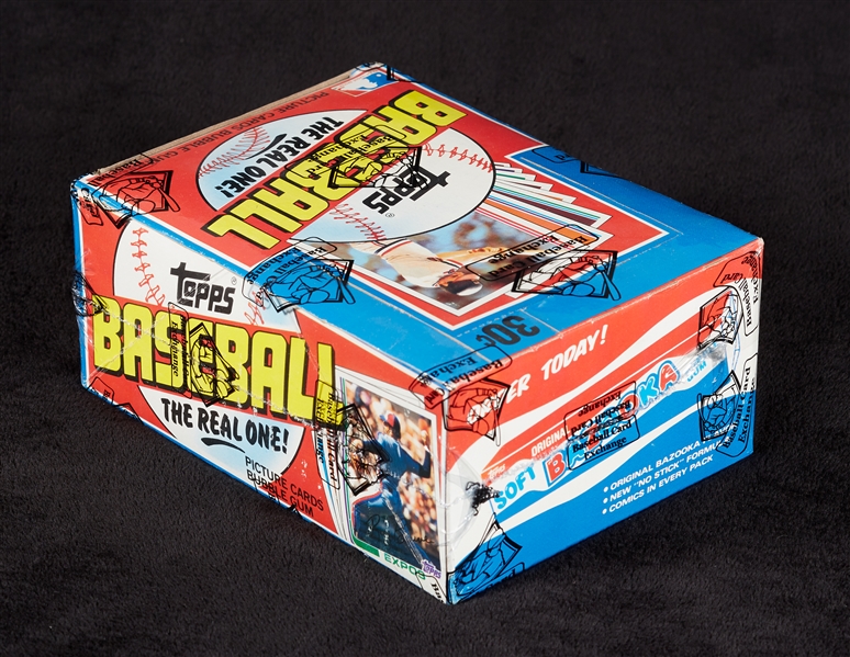 1982 Topps Baseball Wax Box (36) (BBCE)
