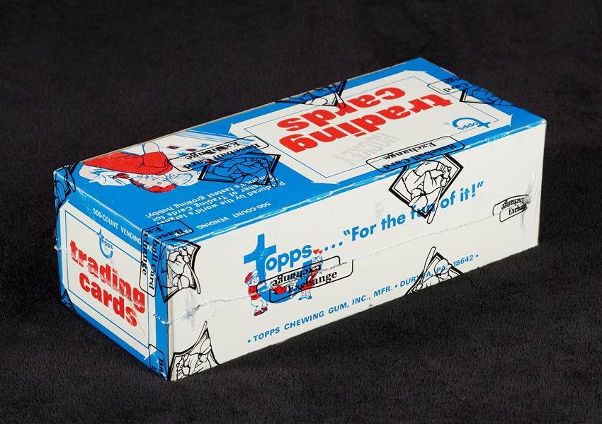 1972-73 Topps Hockey Vending Box (500) (Fritsch/BBCE)