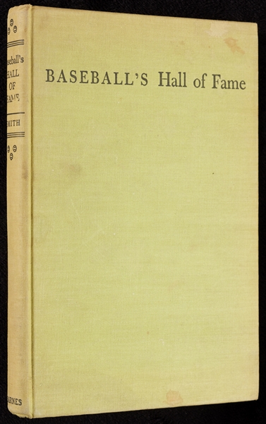 Baseball's Hall of Fame Multi-Signed Book (22)