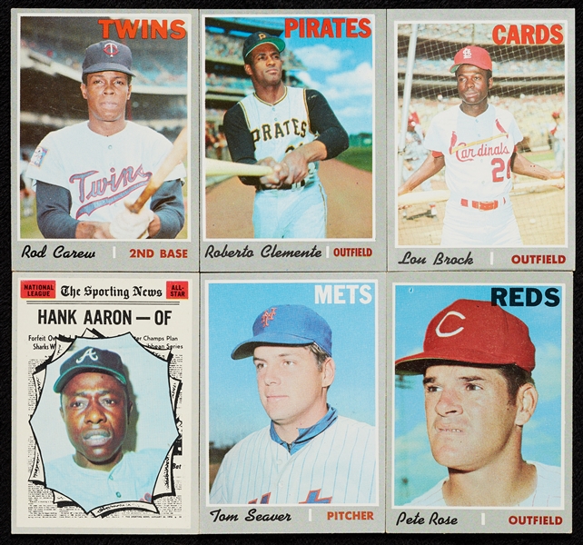1970 Topps Baseball High-Grade Near Set (717/720)