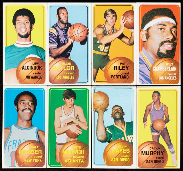 1970 Topps Basketball Complete Set (176)