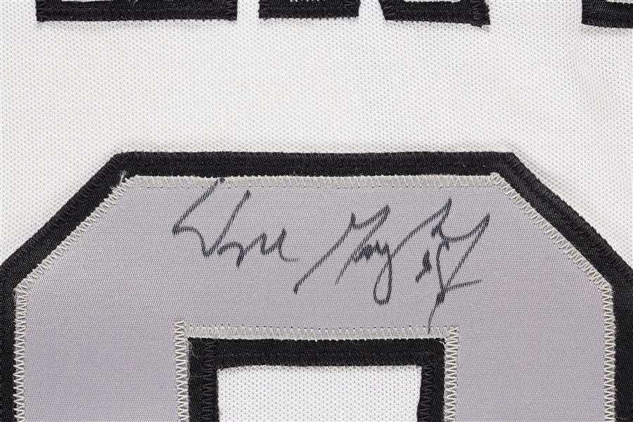 Wayne Gretzky Signed LA Kings Jersey (BAS)