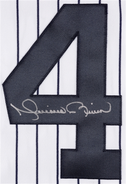 Mariano Rivera Signed Yankees Home Jersey (BAS)