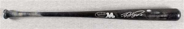 Paul Konerko Game-Used & Signed Louisville Slugger Bat (BAS)