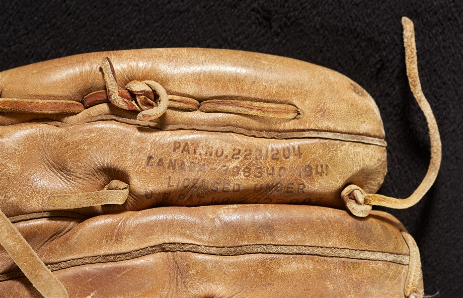 1967-71 Jim Price Practice-Used Fielder’s Glove Given to Him by Ray Oyler