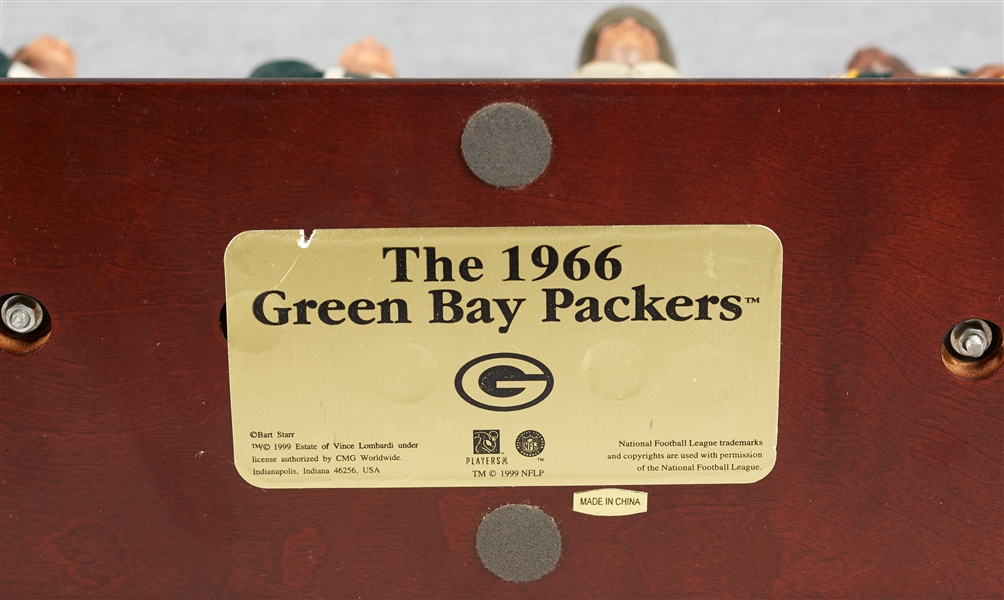 1966 Green Bay Packers Danbury Mint Figures (10)