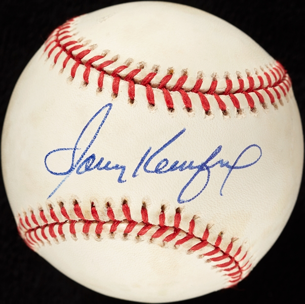 Sandy Koufax Single-Signed OAL Baseball (BAS)