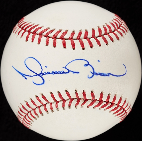 Mariano Rivera Single-Signed OML Baseball (BAS)