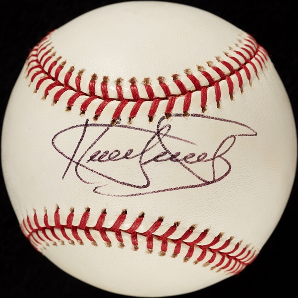 Kirby Puckett Single-Signed OML Baseball (BAS)