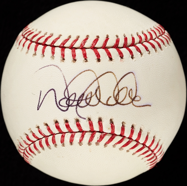 Derek Jeter Single-Signed 2009 Yankee Stadium Baseball (BAS)