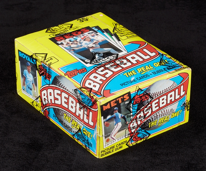 1986 Topps Baseball Wax Box (36) (BBCE)