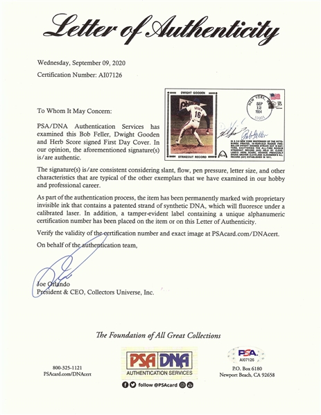 Signed FDC Group with Ted Williams, Hank Aaron, Gretzky, Abdul-Jabbar (19) (PSA/DNA)