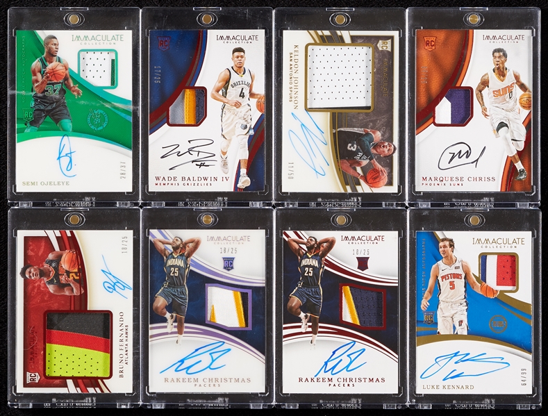 Panini Immaculate Rookie Patch Autos Group (16)