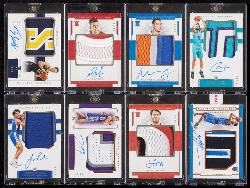 National Treasures Rookie Patch Autos Group (16)