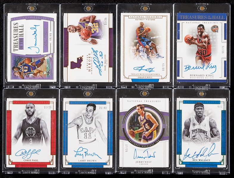 National Treasures Autograph Insert Group (53)