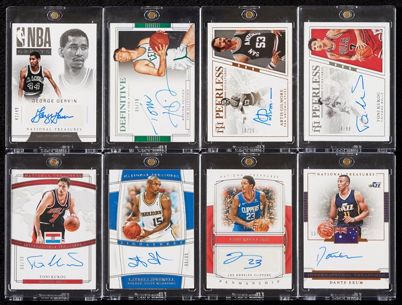 National Treasures Autograph Insert Group (53)
