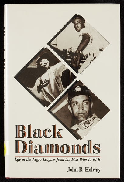 Black Diamonds Book with 19 Signatures