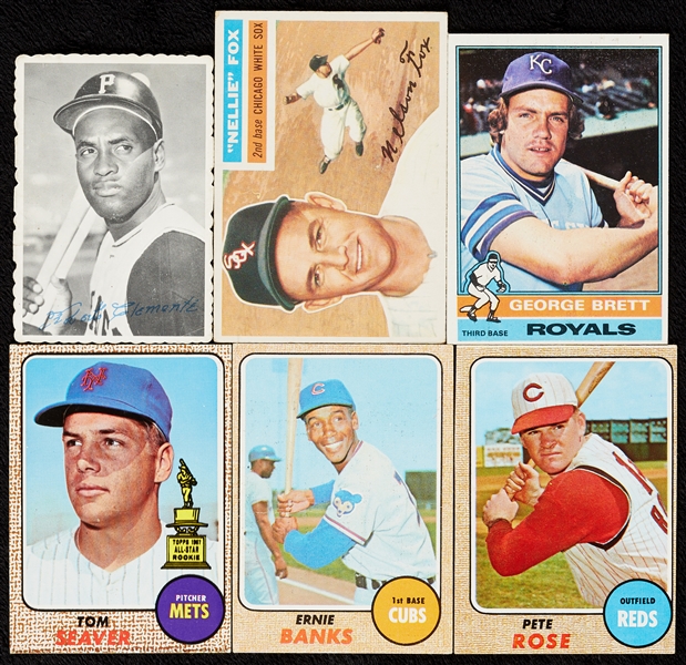 1959-76 Topps, Post Baseball Childhood Collection, 200 HOFers, Many Rookies (714)