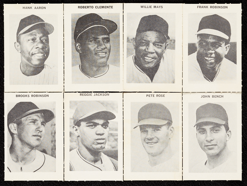 1969 Milton Bradley Baseball Game High-Grade Complete Set (320)