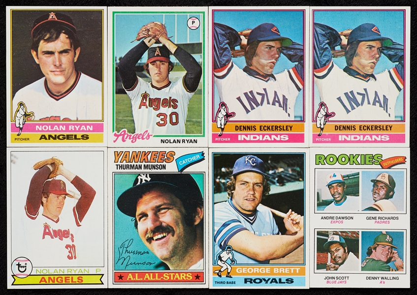 Massive 1975-86 Topps Baseball High-Grade Hoard, 13 Sets, Thousands of Extras (14,650)